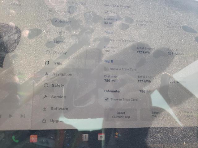 Photo 9 from auction – 2023 TESLA MODEL 3 with VIN 5YJ3E1EA2PF624383