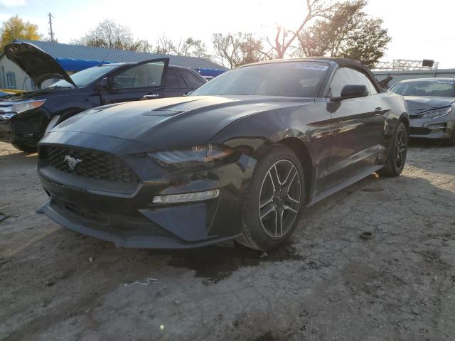 Photo 1 from auction – 2018 FORD MUSTANG with VIN 1FATP8UH4J5155622
