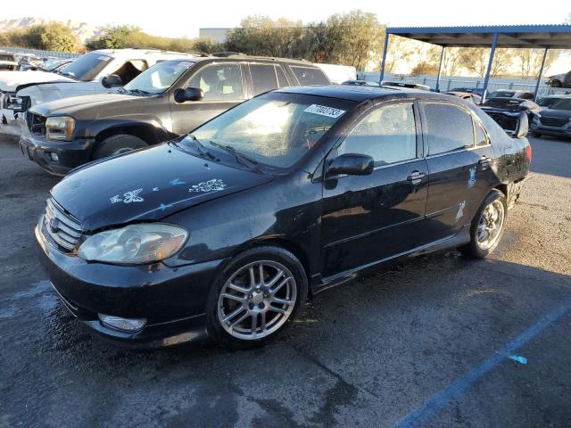 TOYOTA COROLLA CE 2004 with VIN 1NXBR32E74Z204524 - Photo from auction
