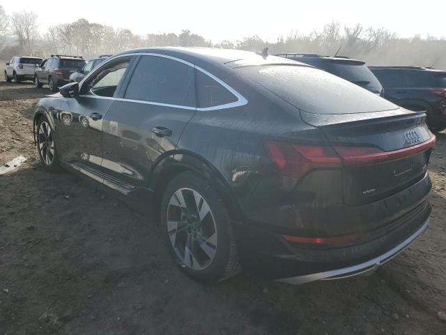 Photo 2 from auction – 2022 AUDI E-TRON SPO with VIN WA12AAGE2NB041104