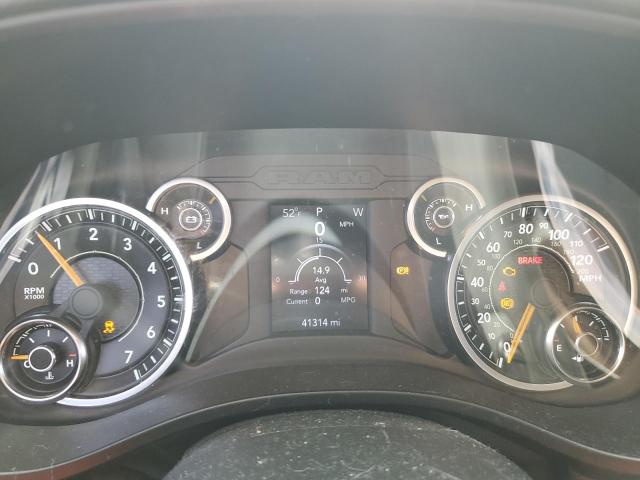 Photo 9 from auction – 2021 RAM 1500 BIG H with VIN 1C6RREFG9MN543619