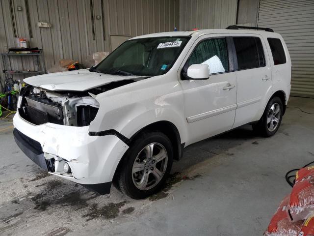 HONDA PILOT EXLN 2015 with VIN 5FNYF3H70FB021266 - Photo from auction