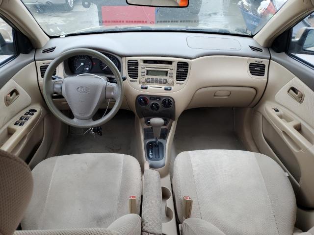 Photo 8 from auction – 2006 KIA RIO with VIN KNADE123466136280