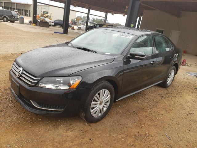 VOLKSWAGEN PASSAT S 2015 with VIN 1VWAT7A35FC077075 - Photo from auction