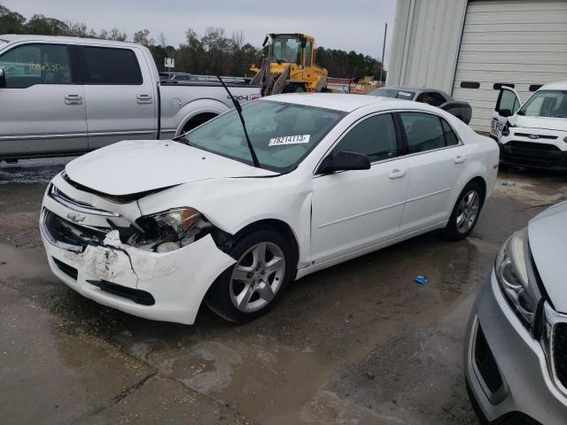 CHEVROLET MALIBU LS 2010 with VIN 1G1ZB5EB5AF125169 - Photo from auction