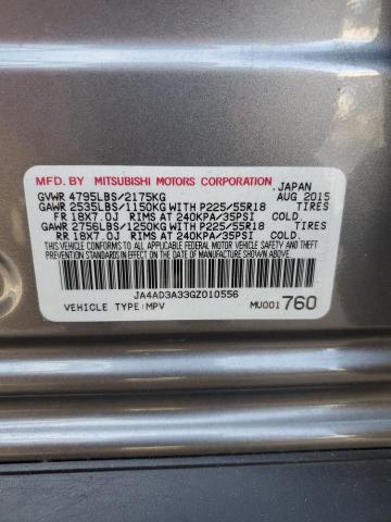 Photo 14 from auction – 2016 MITSUBISHI OUTLANDER with VIN JA4AD3A33GZ010556