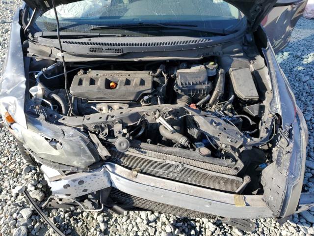 Photo 11 from auction – 2012 HONDA CIVIC LX with VIN 19XFB2F51CE338621