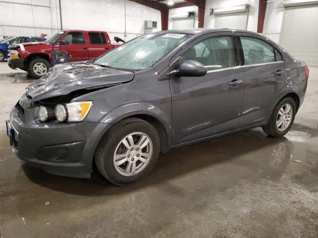 CHEVROLET SONIC LT 2012 with VIN 1G1JD5SB2C4223361 - Photo from auction