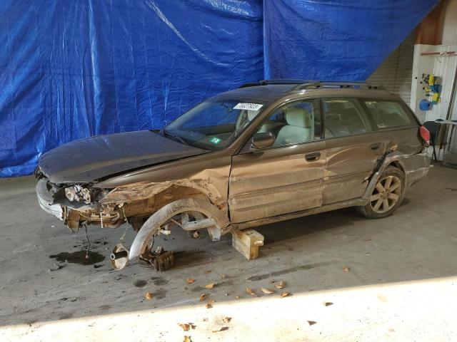 SUBARU OUTBACK 2. 2008 with VIN 4S4BP61C787332595 - Photo from auction