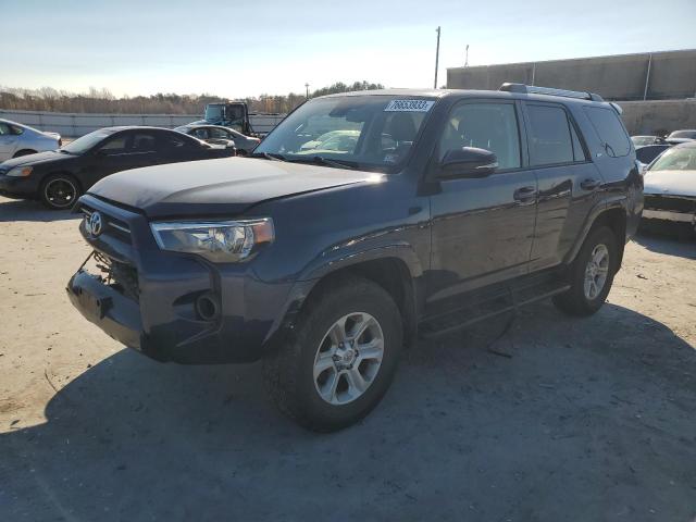 Photo 1 from auction – 2020 TOYOTA 4RUNNER SR with VIN JTEBU5JR7L5750621
