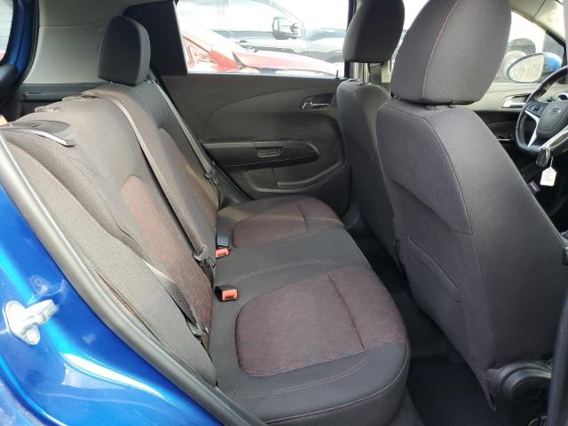 Photo 10 from auction – 2020 CHEVROLET SONIC LT with VIN 1G1JD6SB5L4101874