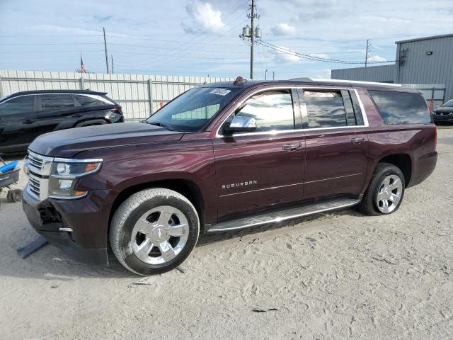 CHEVROLET SUBURBAN C 2017 with VIN 1GNSCJKC0HR222792 - Photo from auction