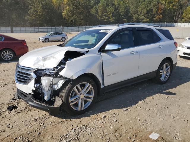 CHEVROLET EQUINOX PR 2020 with VIN 2GNAXYEX6L6177630 - Photo from auction