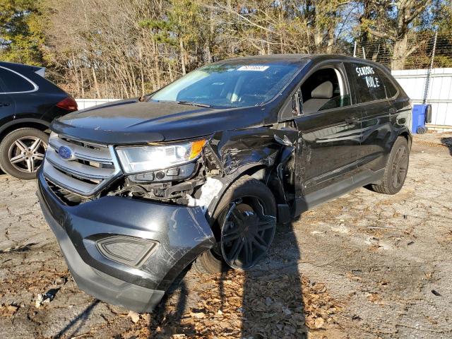 FORD EDGE SE 2015 with VIN 2FMTK3G87FBC29556 - Photo from auction