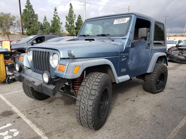 JEEP WRANGLER / 1999 with VIN 1J4FY19S5XP447772 - Photo from auction
