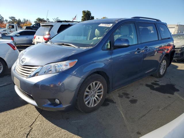 TOYOTA SIENNA XLE 2014 with VIN 5TDYK3DCXES509374 - Photo from auction