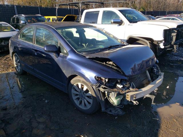 Photo 4 from auction – 2011 HONDA CIVIC EX with VIN 2HGFA1F88BH538469