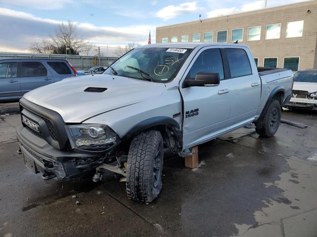 RAM 1500 REBEL 2018 with VIN 1C6RR7YT7JS113705 - Photo from auction