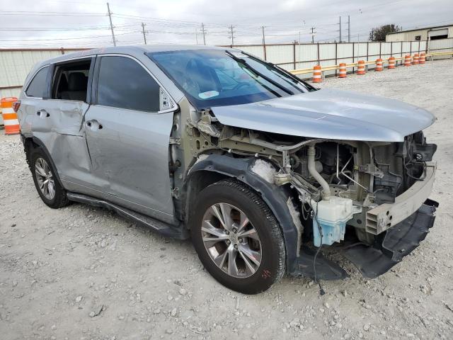 Photo 4 from auction – 2015 TOYOTA HIGHLANDER with VIN 5TDZKRFH8FS099529