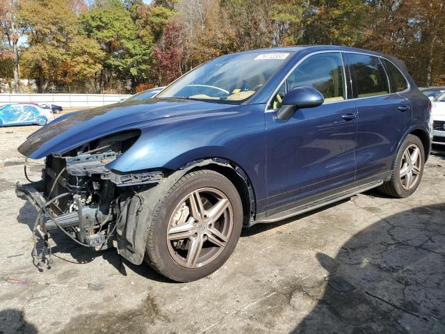 PORSCHE CAYENNE S 2013 with VIN WP1AB2A27DLA80975 - Photo from auction