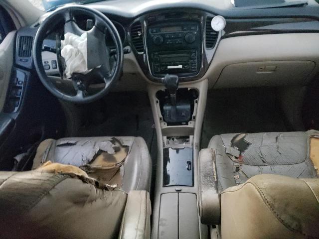 Photo 8 from auction – 2002 TOYOTA HIGHLANDER with VIN JTEGF21A420066503
