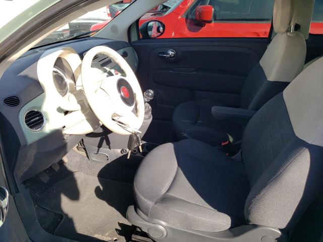 Photo 7 from auction – 2012 FIAT 500 POP with VIN 3C3CFFAR2CT265140