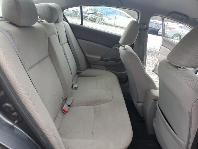 Photo 10 from auction – 2012 HONDA CIVIC HF with VIN 2HGFB2F65CH549478