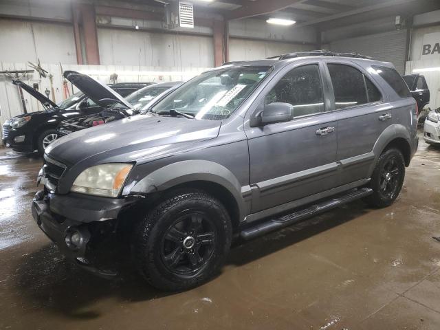 KIA SORENTO EX 2005 with VIN KNDJC733655369949 - Photo from auction