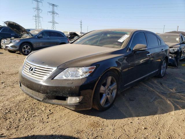 LEXUS LS 460L 2011 with VIN JTHDL5EF3B5003238 - Photo from auction