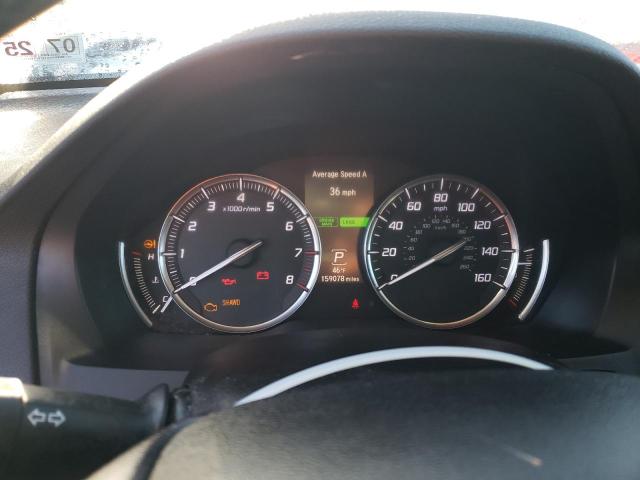 Photo 9 from auction – 2016 ACURA MDX TECHNO with VIN 5FRYD4H47GB050071