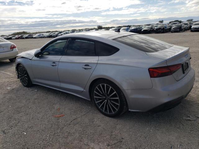 Photo 2 from auction – 2022 AUDI A5 PREMIUM with VIN WAUCBCF52NA023970