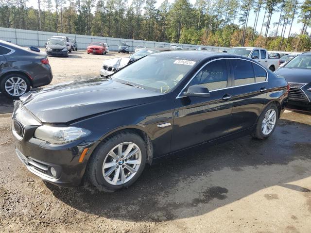 BMW 528 I 2016 with VIN WBA5A5C51GG352669 - Photo from auction