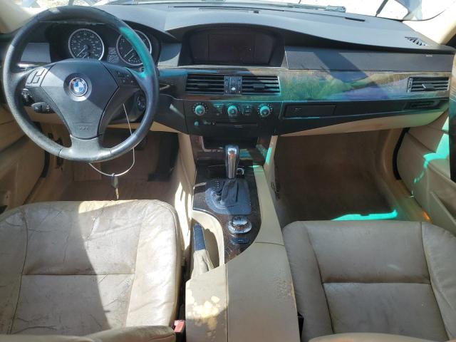 Photo 8 from auction – 2005 BMW 525 I with VIN WBANA53545B857499