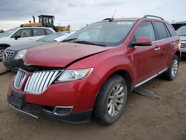 LINCOLN MKX 2012 with VIN 2LMDJ8JK0CBL17230 - Photo from auction
