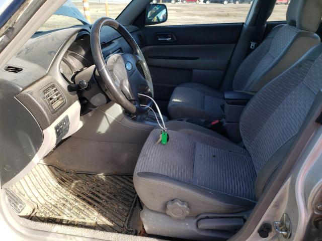 Photo 7 from auction – 2003 SUBARU FORESTER 2 with VIN JF1SG65663H722881