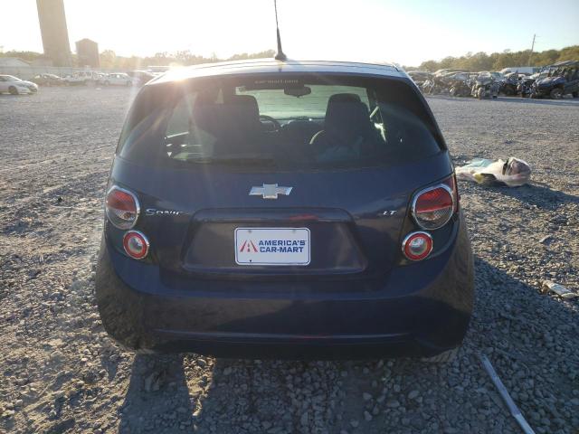 Photo 6 from auction – 2014 CHEVROLET SONIC LT with VIN 1G1JC6SH2E4132140