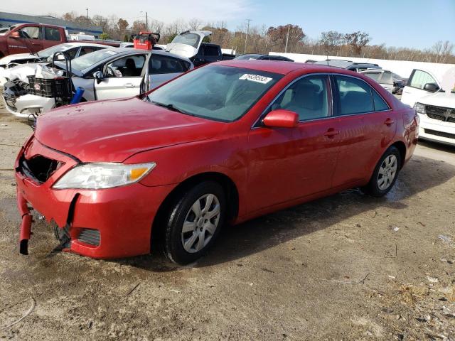 TOYOTA CAMRY BASE 2011 with VIN 4T4BF3EK2BR201589 - Photo from auction