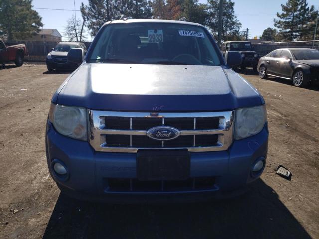 Photo 5 from auction – 2009 FORD ESCAPE XLT with VIN 1FMCU93G49KC30247