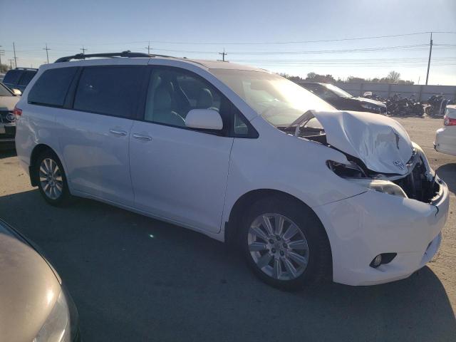Photo 4 from auction – 2013 TOYOTA SIENNA XLE with VIN 5TDDK3DC3DS071312