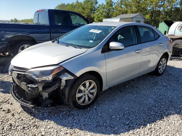TOYOTA COROLLA L 2015 with VIN 2T1BURHE1FC426781 - Photo from auction