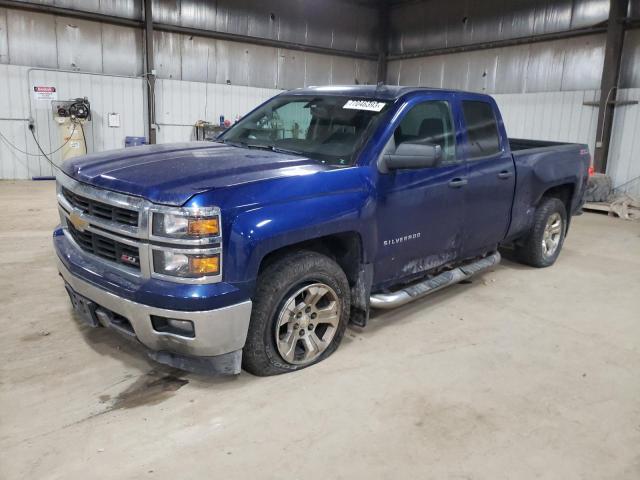 CHEVROLET SILVERADO 2014 with VIN 1GCVKREC4EZ215309 - Photo from auction