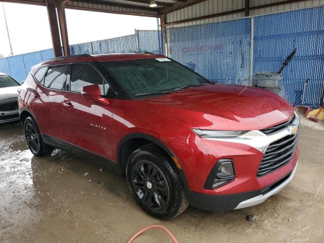 Photo 4 from auction – 2021 CHEVROLET BLAZER 2LT with VIN 3GNKBCR40MS534664