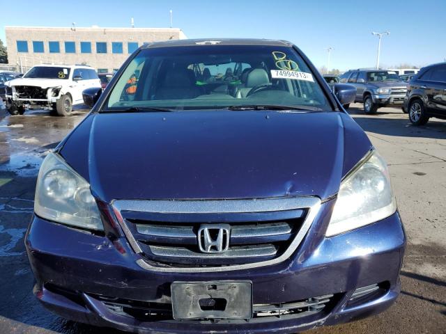 Photo 5 from auction – 2007 HONDA ODYSSEY EX with VIN 5FNRL38787B020431