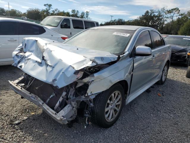 MITSUBISHI LANCER ES/ 2014 with VIN JA32U2FU2EU003502 - Photo from auction