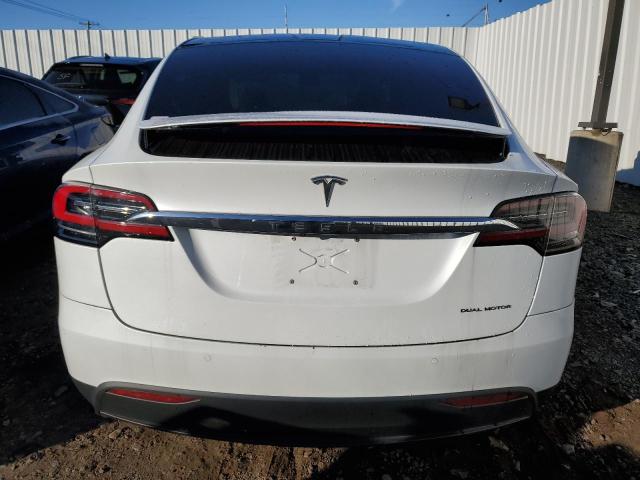 Photo 6 from auction – 2019 TESLA MODEL X with VIN 5YJXCDE28KF162907