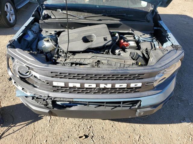 Photo 11 from auction – 2021 FORD BRONCO SPO with VIN 3FMCR9D99MRA01648