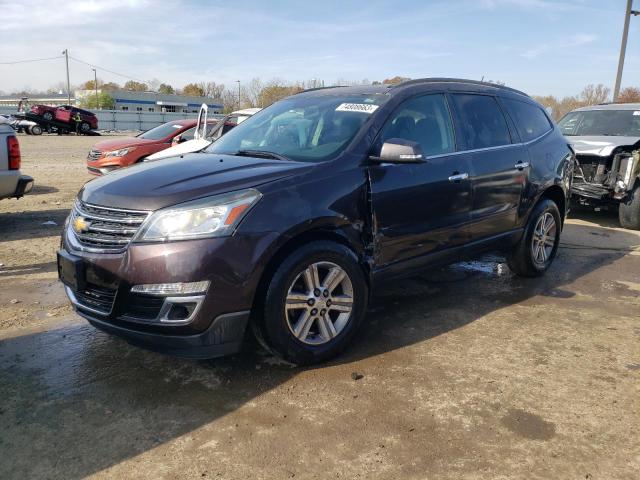 CHEVROLET TRAVERSE L 2015 with VIN 1GNKRHKD3FJ126375 - Photo from auction