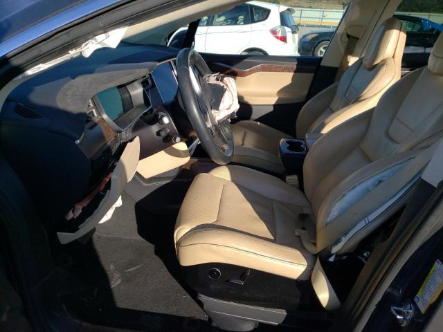 Photo 7 from auction – 2016 TESLA MODEL X with VIN 5YJXCBE25GF006254