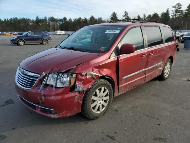 CHRYSLER TOWN & COU 2016 with VIN 2C4RC1BG4GR268449 - Photo from auction