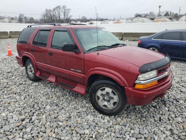 Photo 4 from auction – 2003 CHEVROLET BLAZER with VIN 1GNDT13XX3K183222